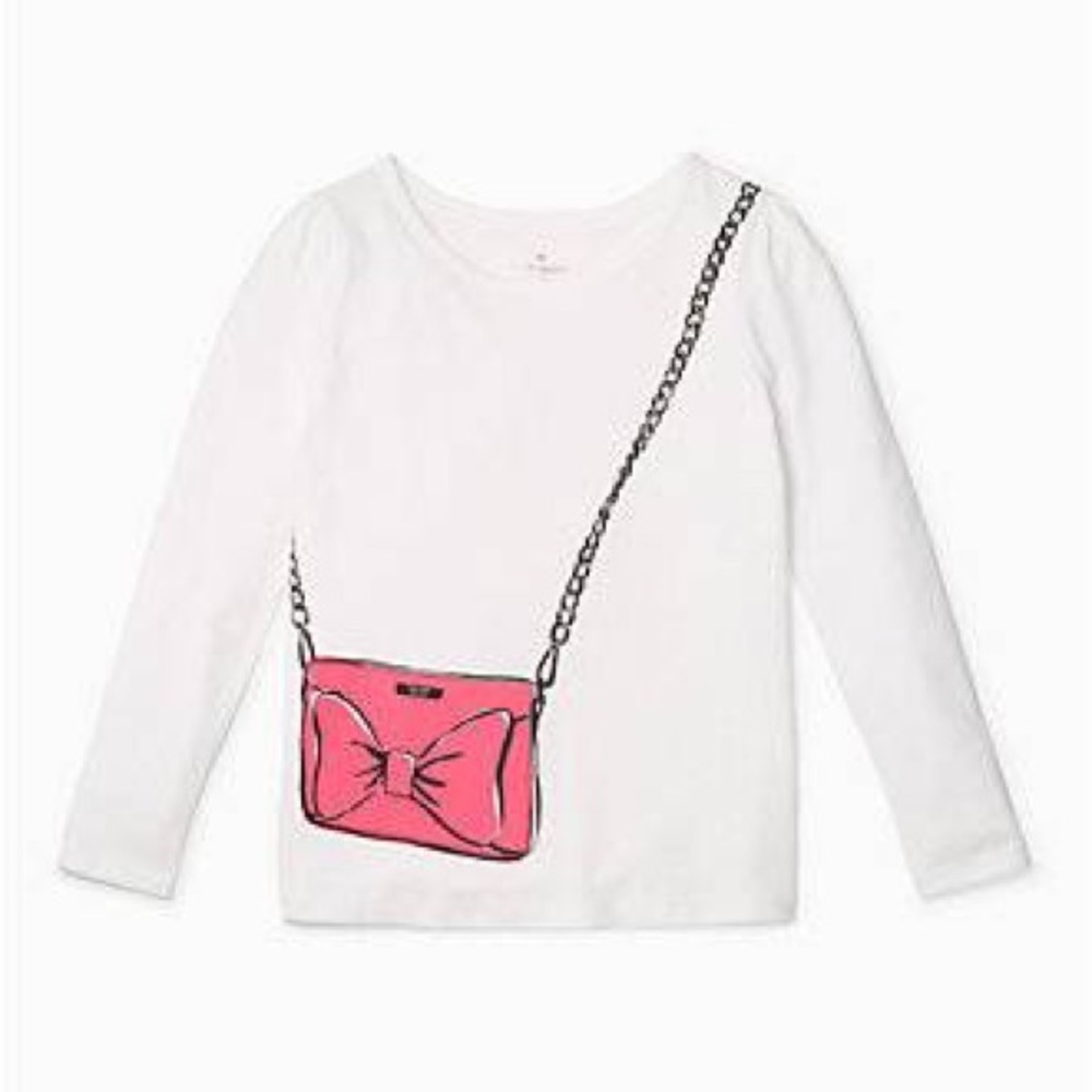 Kate Spade l'oeil tee for girls!!